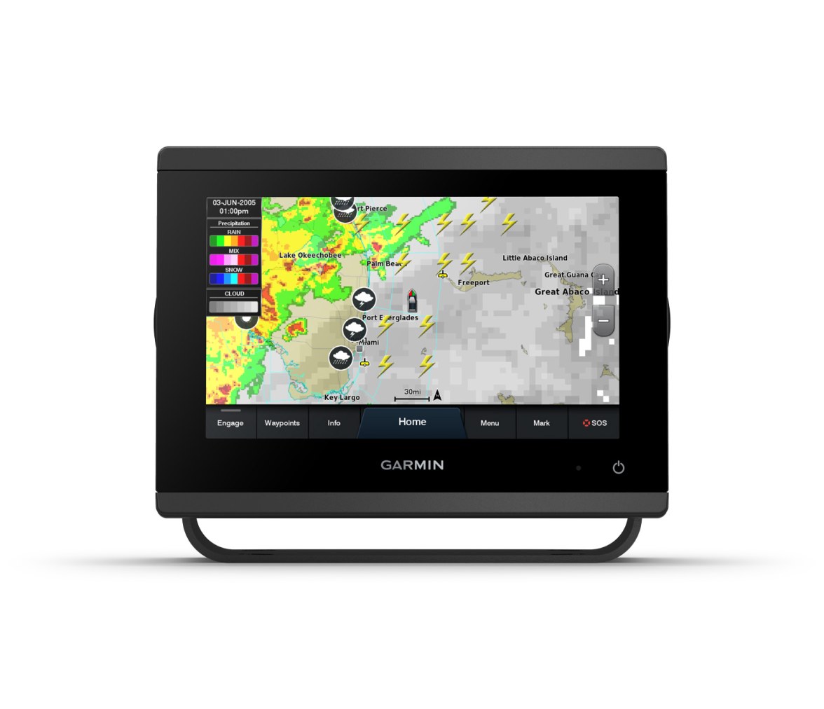 Garmin GPSMAP 723 sin transductor