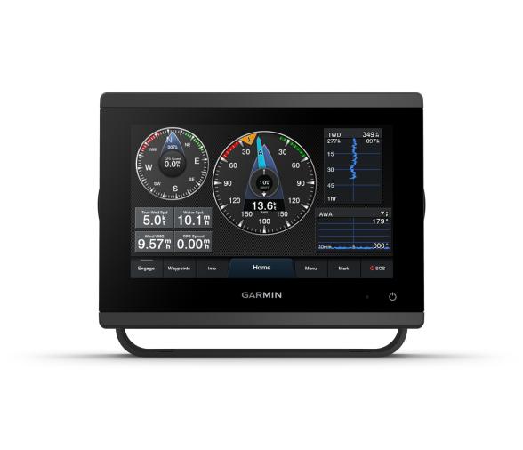 Garmin GPSMAP 723xsv Con radar de antena cerrada GMR 18 HD+ sin Transductor