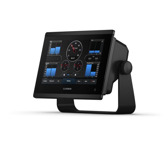 Garmin GPSMAP 723xsv Con radar de antena cerrada GMR 18 HD+ sin Transductor