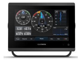 Garmin GPSMAP 723xsv sin transductor