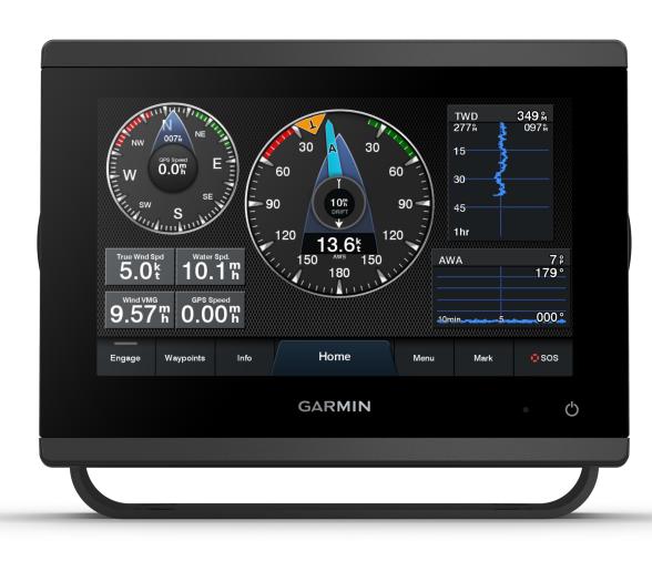 Garmin GPSMAP 723xsv sin transductor