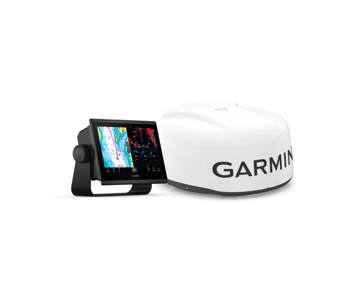 Garmin GPSMAP 923xsv y Radar GMR 18 HD3 sin transductor
