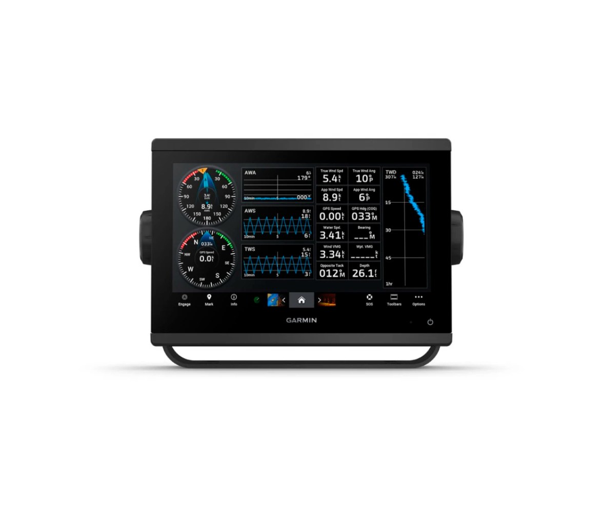 Garmin GPSMAP 923xsv y Radar GMR 18 HD3 sin transductor