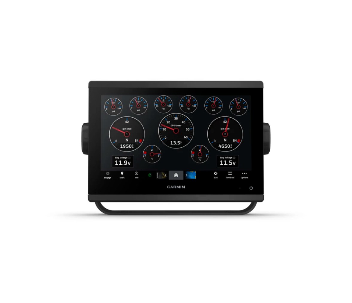 Garmin GPSMAP 923xsv y Radar GMR 18 HD3 sin transductor