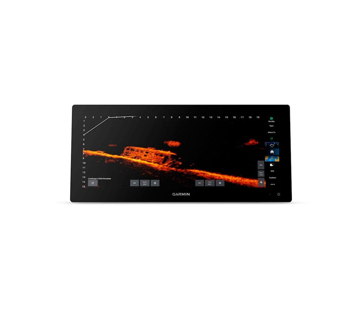 Garmin GPSMAP Sonda 1523xsv