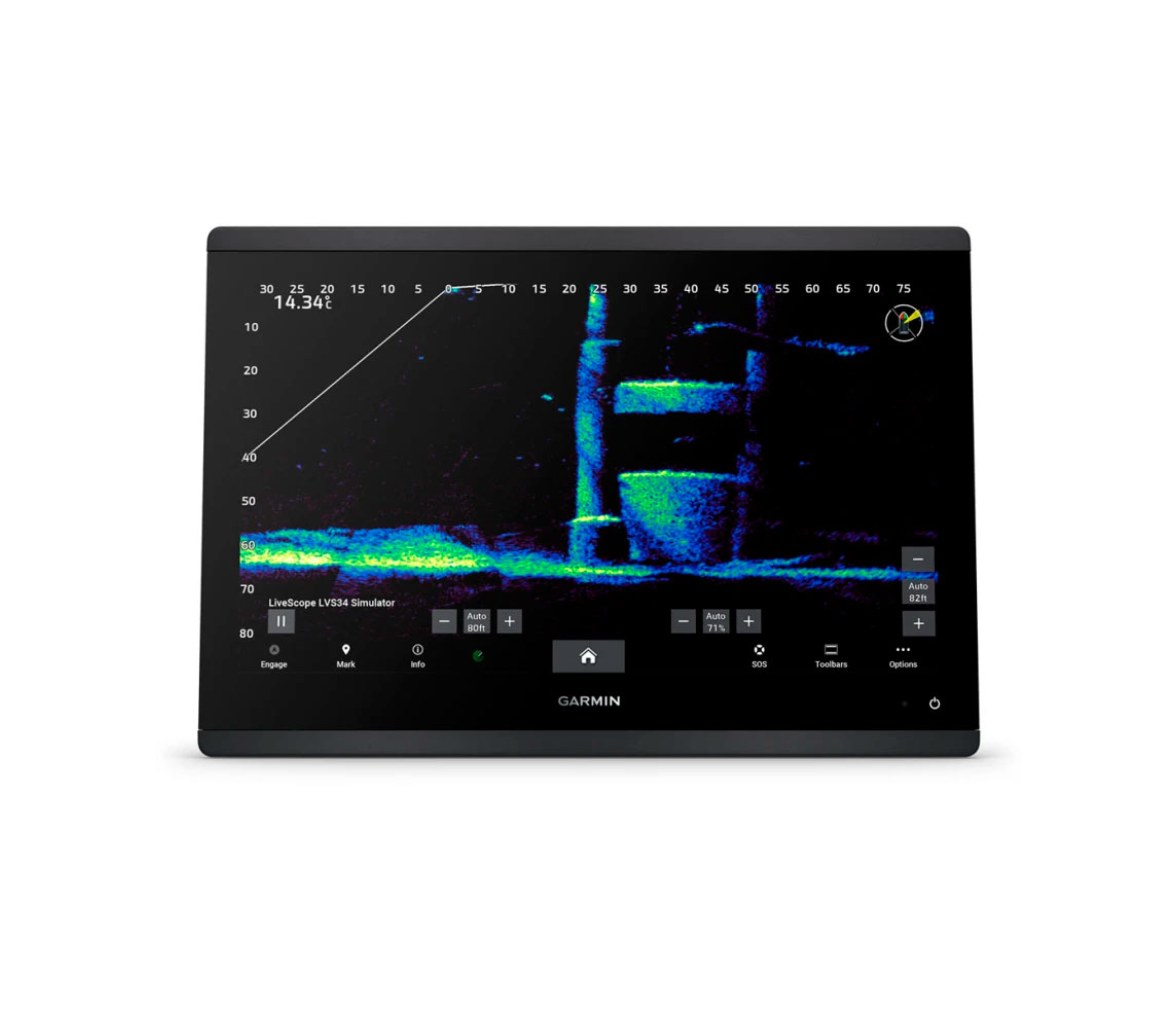 Garmin GPSMAP Sonda 1623xsv