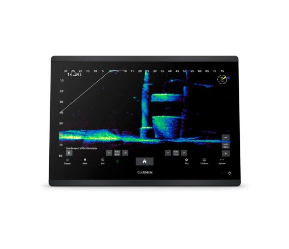 Garmin GPSMAP Sonda 1623xsv