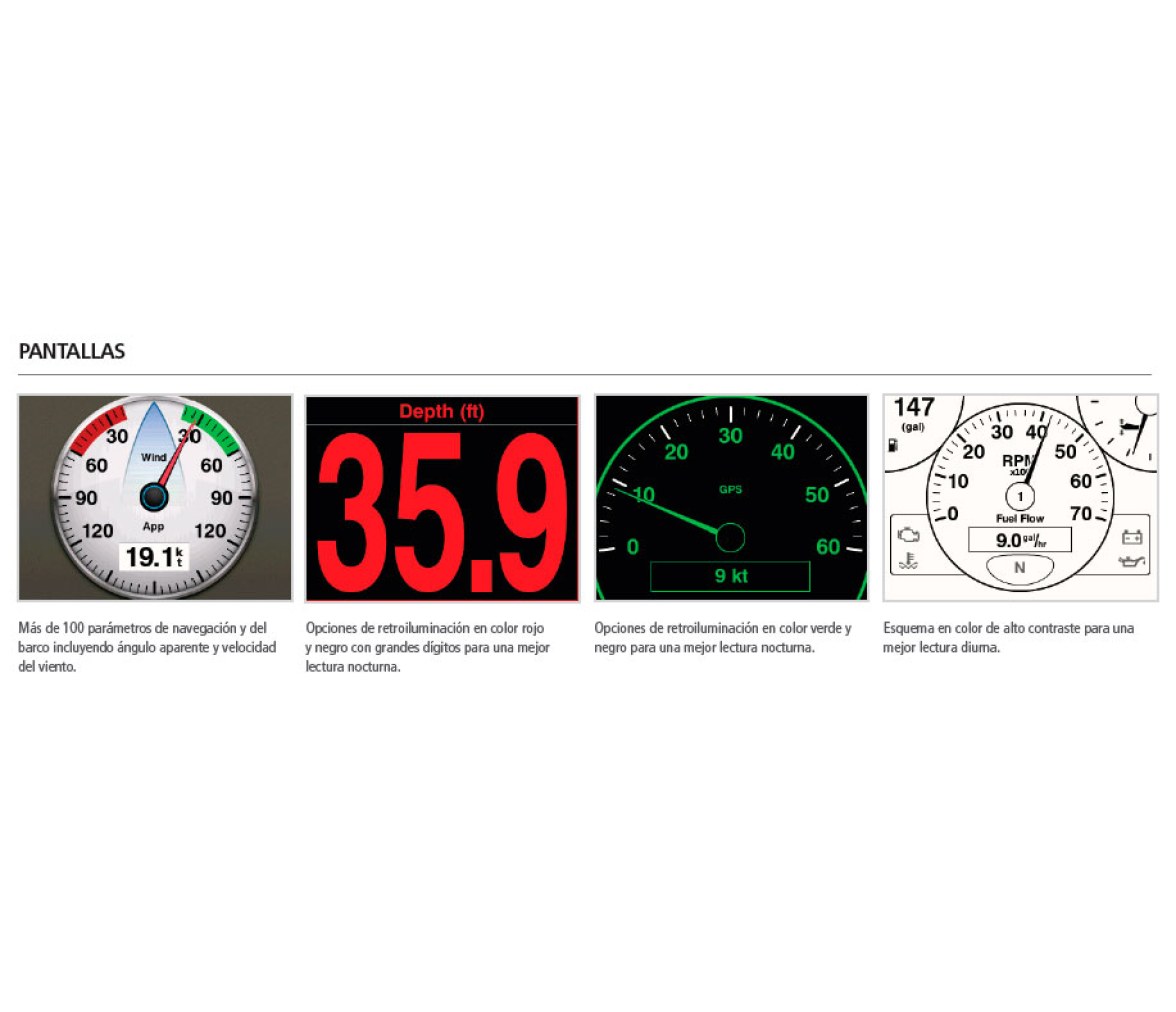 Garmin Instrumento Multifuncion GMI 20