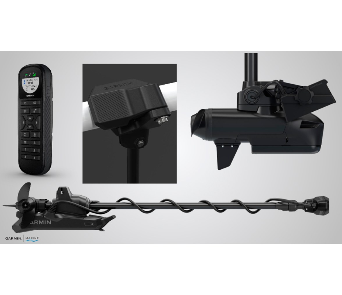 Garmin Motor Electrico Force Kraken 48" con Transductor GT56UHD-TR