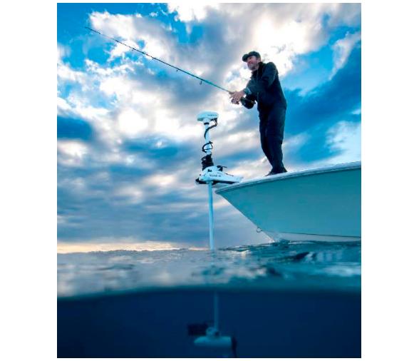 Garmin Motor Electrico Force Kraken 48" con Transductor GT56UHD-TR