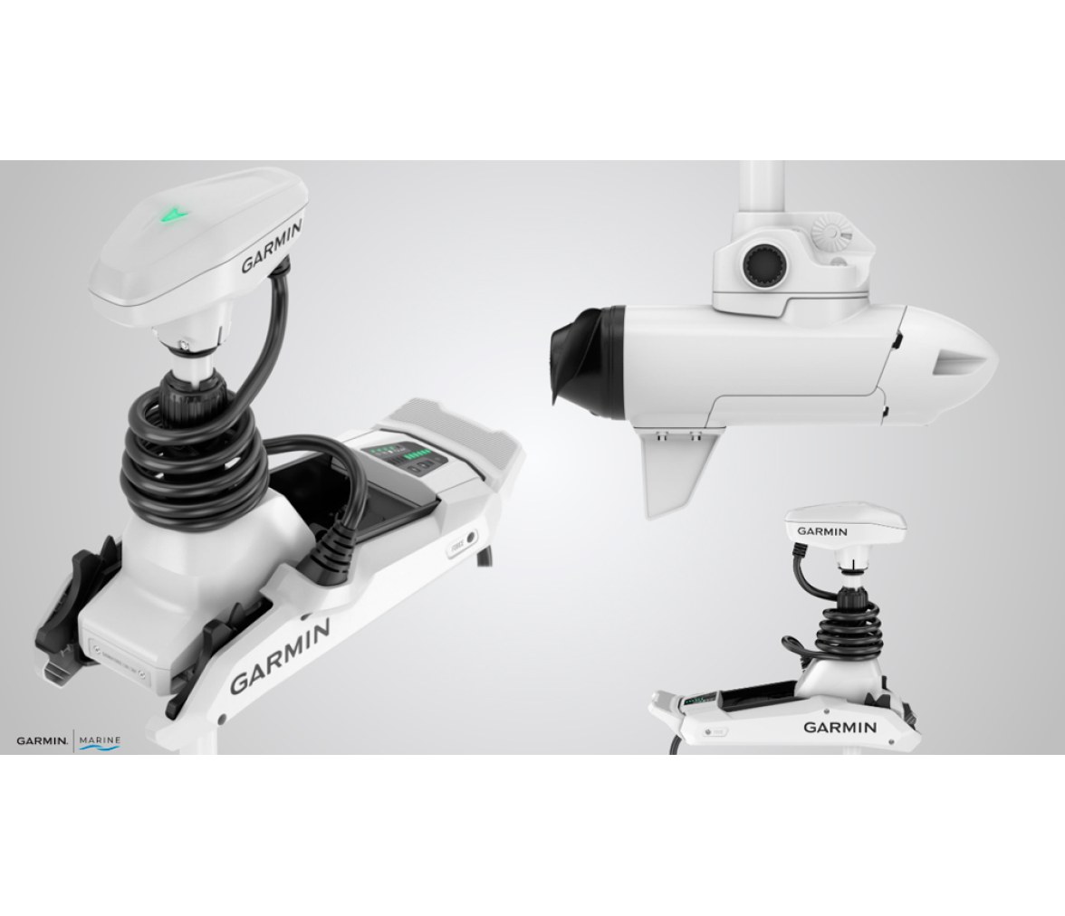 Garmin Motor Electrico Force Kraken 48" con Transductor GT56UHD-TR