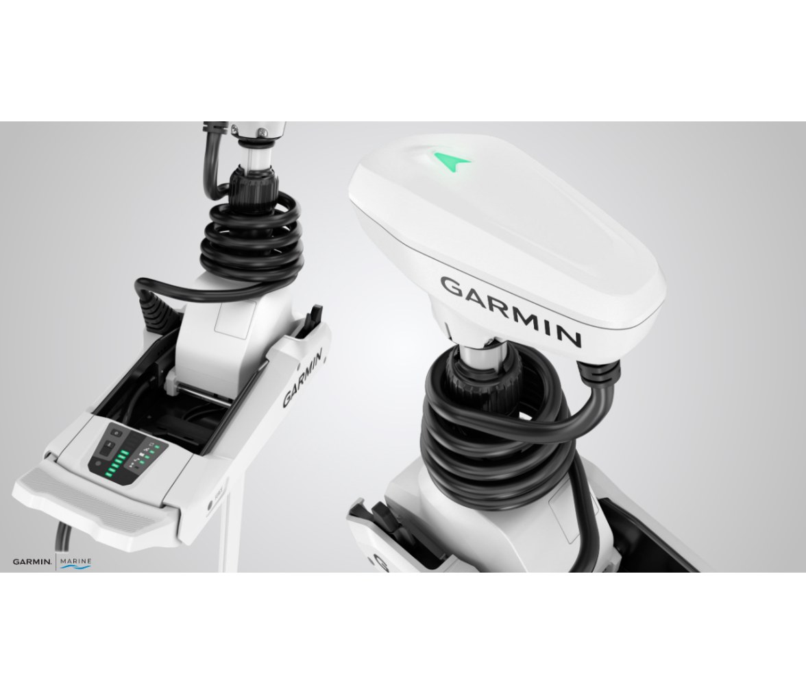 Garmin Motor Electrico Force Kraken 48" con Transductor GT56UHD-TR