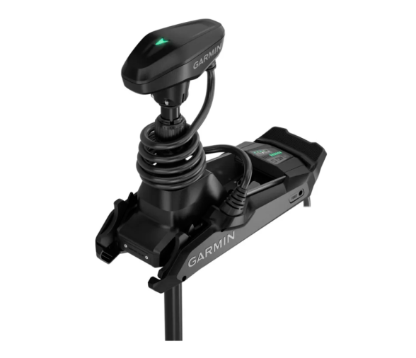 Garmin Forece Kraken Wireless Trolling Motor 63" Black with GT56UHD-TR Transduce