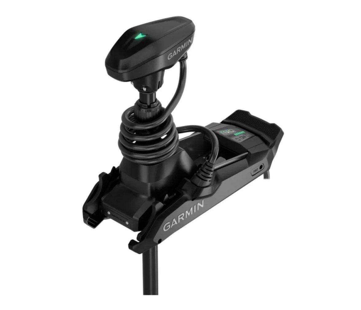 Garmin Motor Electrico Force Kraken 75" Negro con transductor GT56UHD-TR