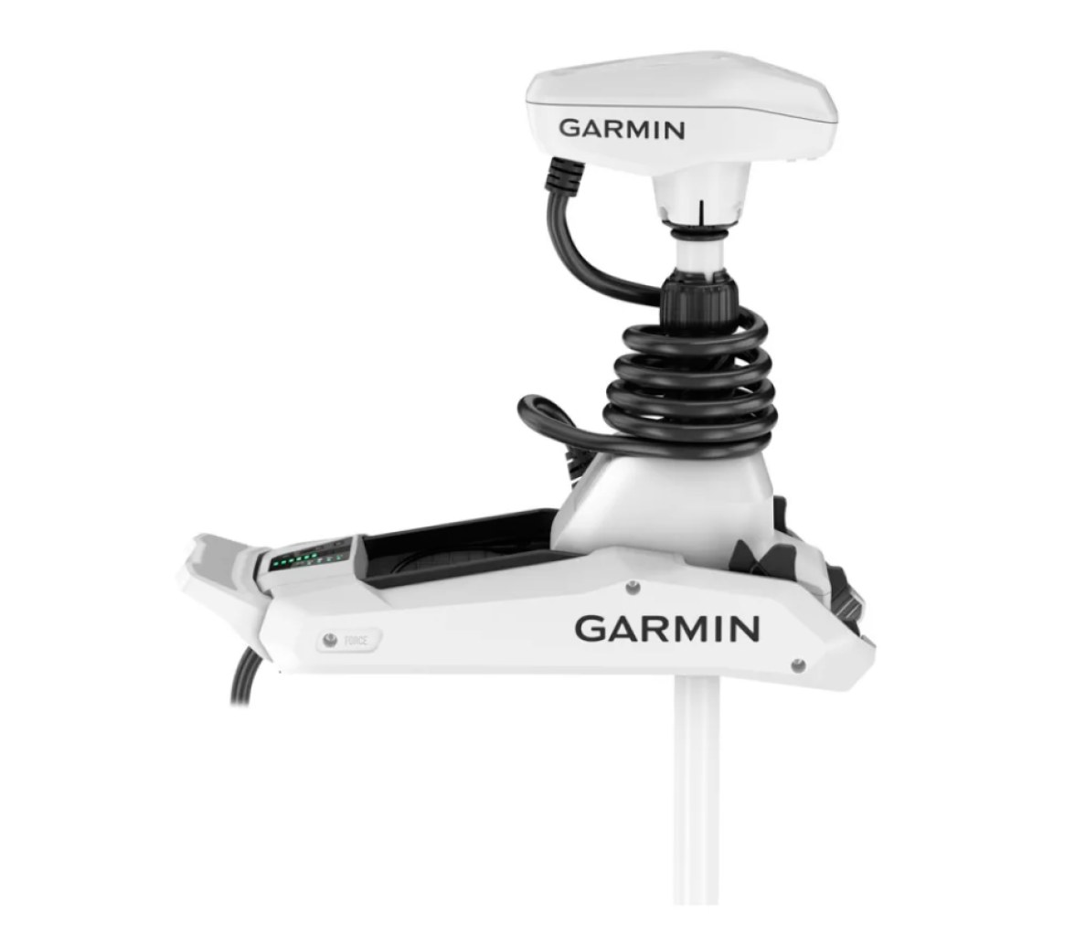 Garmin Motor Electrico Force Kraken 90" Blanco sin transductor