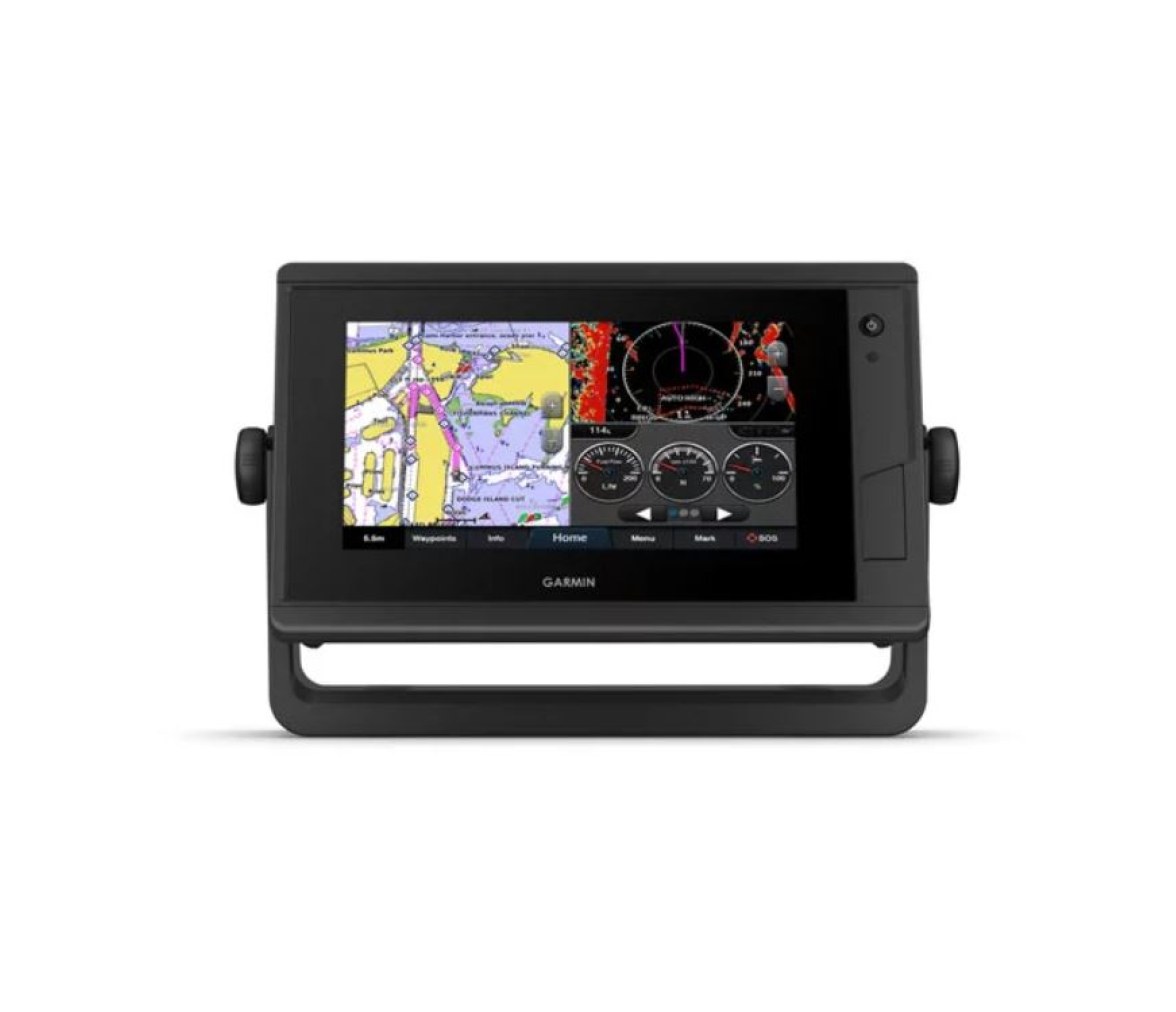 Garmin GPSMAP 722xs Plus y Pack Radar GMR 18 HD+