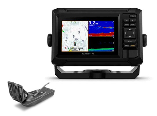 Garmin Plotter ECHOMAP UHD2 de 5", 52CV Con Transductor GT20 xdcr Garmin Plotter ECHOMAP UHD2 de 5", 52CV Con Transductor GT20 xdcr