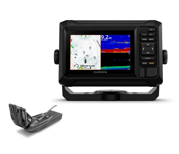 Garmin Plotter ECHOMAP UHD2 de 5", 52CV Con Transductor GT20 xdcr