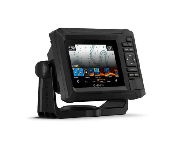Garmin Plotter ECHOMAP UHD2 de 5", 52CV Con Transductor GT20 xdcr