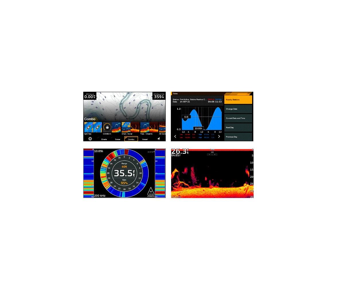 Garmin ECHOMAP UHD2 5" Chartplotter without Transducer