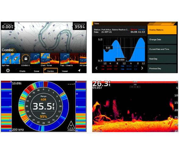 Garmin Plotter ECHOMAP UHD2 de 5", 52CV Sin Transductor