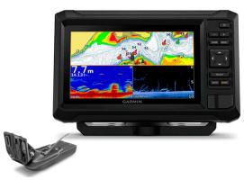 Garmin Plotter ECHOMAP UHD2 de 7",  72CV Con Transductor GT20 xdcr