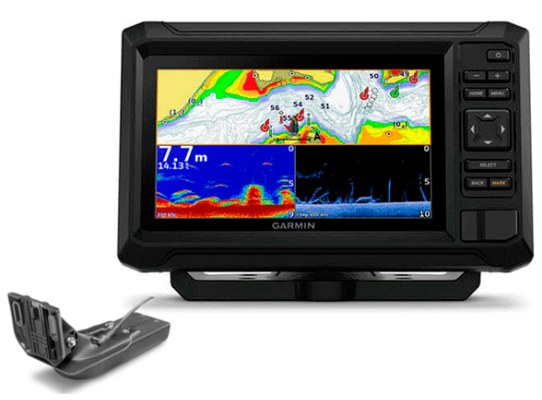 Garmin Plotter ECHOMAP UHD2 de 7", 72CV Con Transductor GT20 xdcr Garmin Plotter ECHOMAP UHD2 de 7", 72CV Con Transductor GT20 xdcr