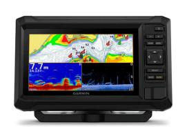 Garmin Plotter ECHOMAP UHD2 de 7", 72CV Sin Transductor