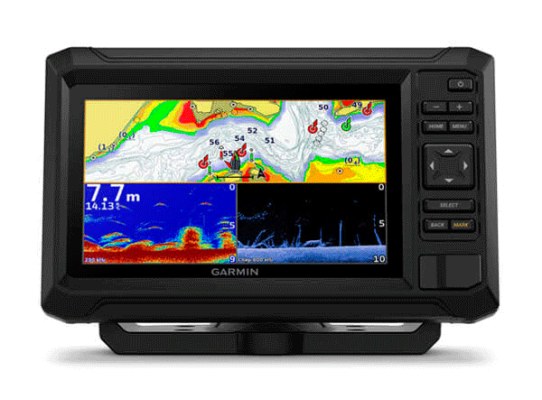 Garmin Plotter ECHOMAP UHD2 de 7", 72CV Sin Transductor Garmin Plotter ECHOMAP UHD2 de 7", 72CV Sin Transductor
