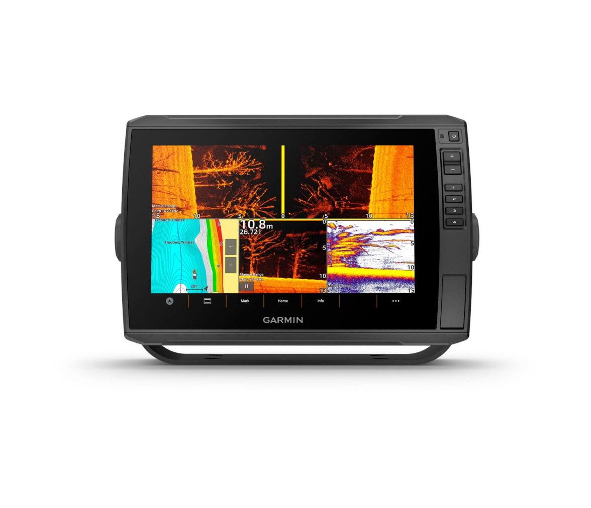 Garmin Plotter Echomap Ultra 2 de 12", 102sv con Transductor