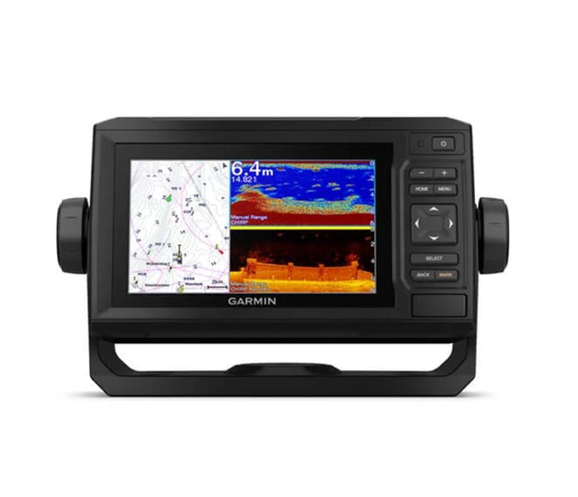 Garmin Plotter Sonda echoMAP UHD 62cv con Transductor