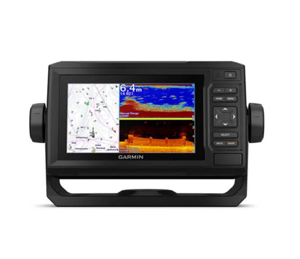 Garmin Plotter Sonda echoMAP UHD 62cv con Transductor