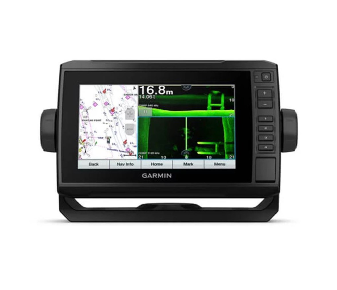 Garmin Plotter Sonda echoMAP UHD 72sv Con transductor GT54-TM