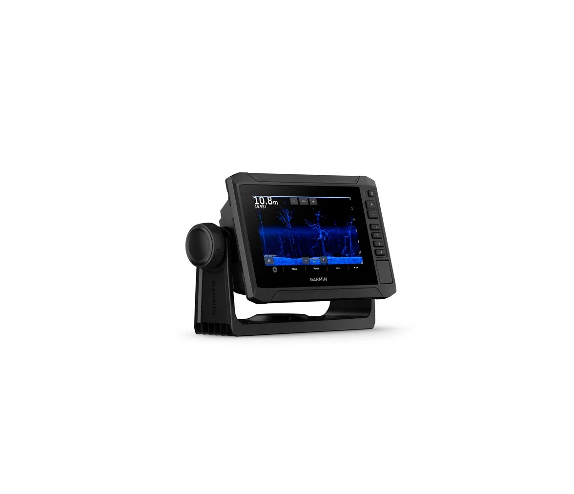Garmin 6" ECHOMAP UHD2 Chartplotters, 62sv with GT54 Transducer