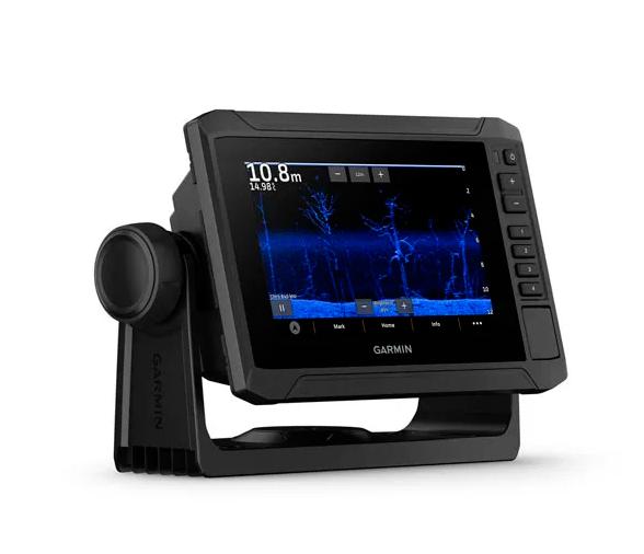 Garmin Plotters ECHOMAP UHD2 de 6", 62sv con transductor GT54