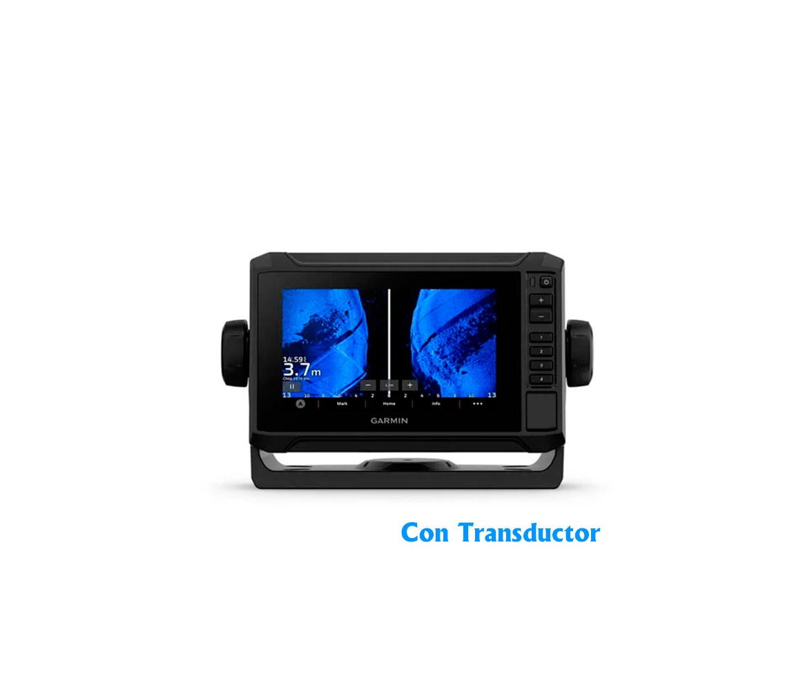 Garmin 6" ECHOMAP UHD2 Chartplotters, 62sv with GT54 Transducer