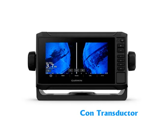 Garmin Plotters ECHOMAP UHD2 de 6", 62sv con transductor GT54