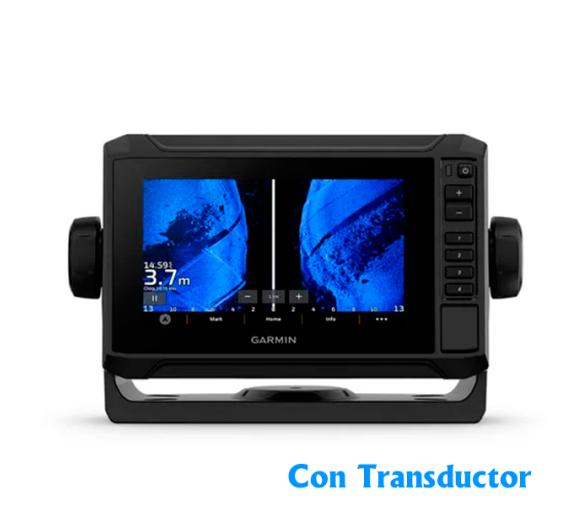 Garmin Plotters ECHOMAP UHD2 de 6", 62sv con transductor GT54
