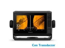 Garmin Plotters ECHOMAP UHD2 de 7", 72sv con Transductor GT54