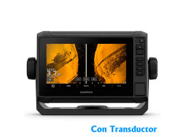 Garmin Plotters ECHOMAP UHD2 de 7", 72sv con Transductor GT54