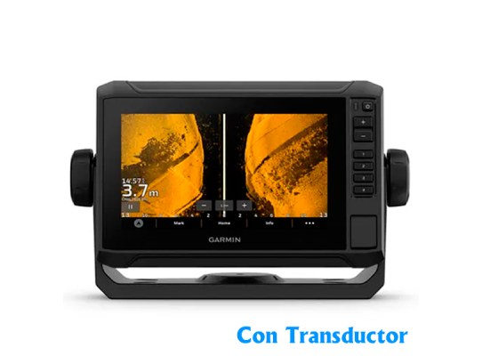 Garmin Plotters ECHOMAP UHD2 de 7", 72sv con Transductor GT54