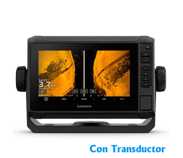 Garmin Plotters ECHOMAP UHD2 de 7", 72sv con Transductor GT54