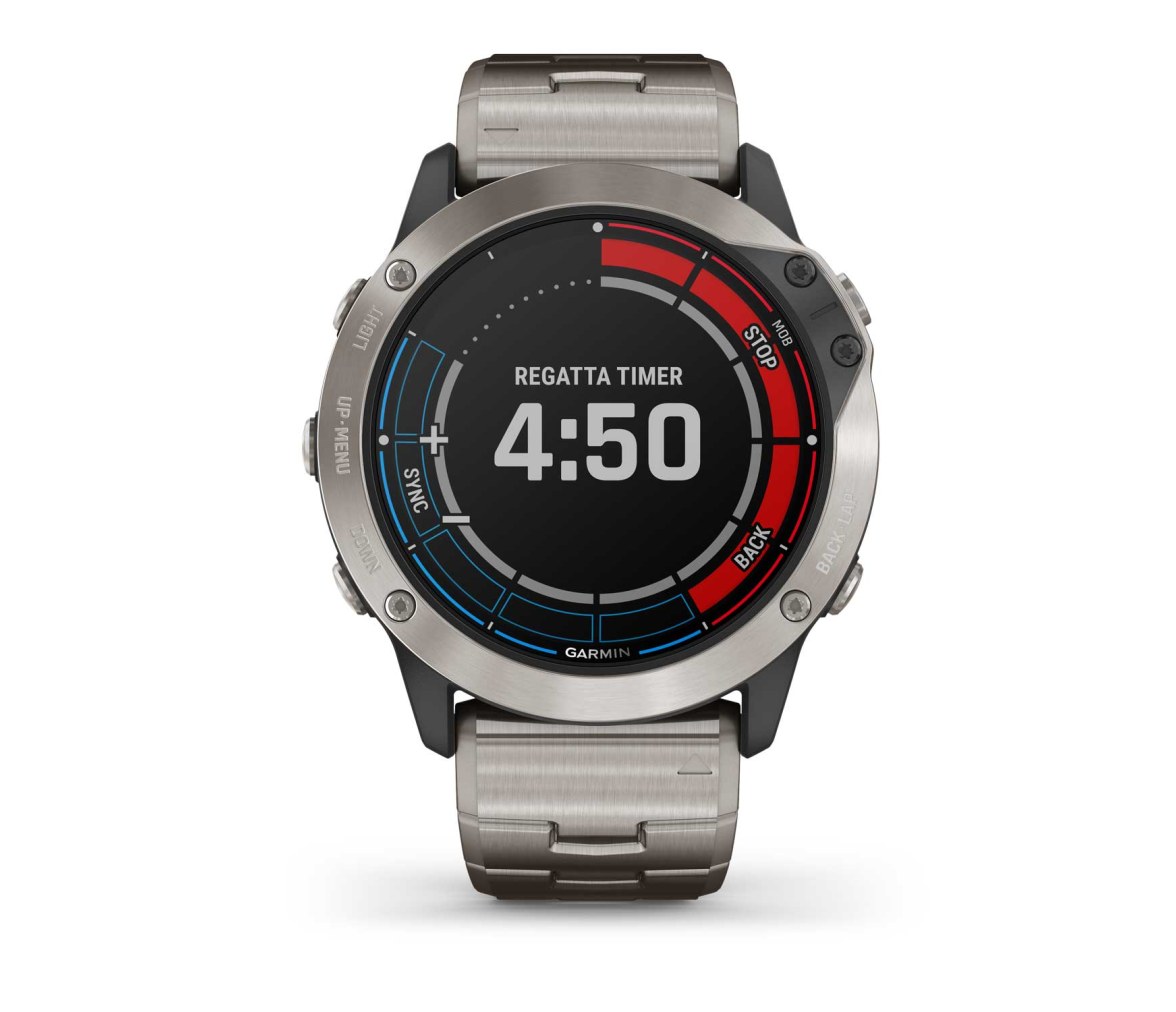 Garmin Quatix 6X Solar