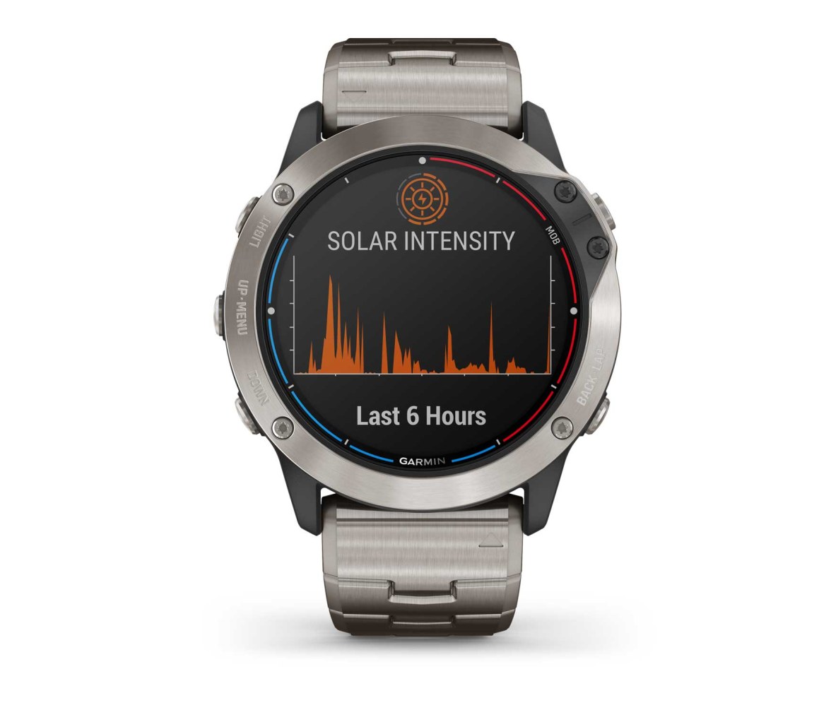 Garmin Quatix 6X Solar