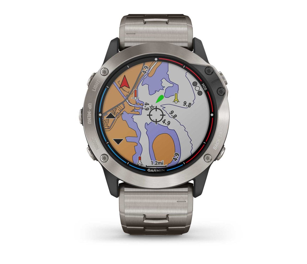 Garmin Quatix 6X Solar