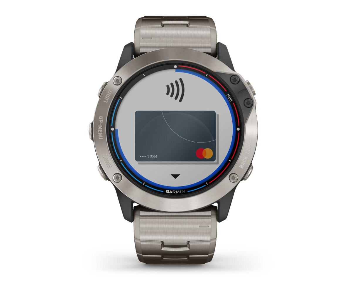 Garmin Quatix 6X Solar