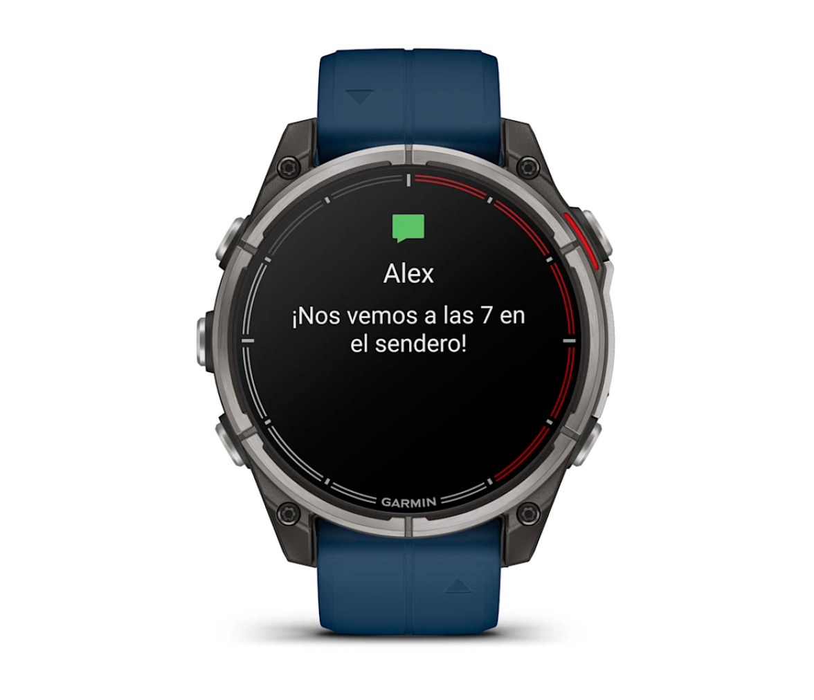 Garmin Quatix 8 Smartwatch Náutico con GPS 47 mm