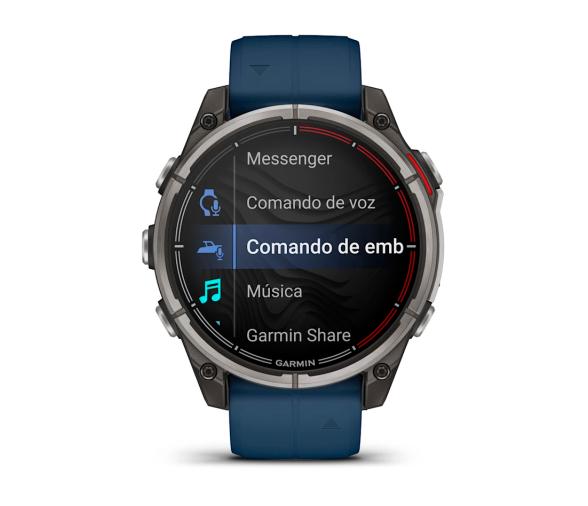Garmin Quatix 8 Smartwatch Náutico con GPS 47 mm