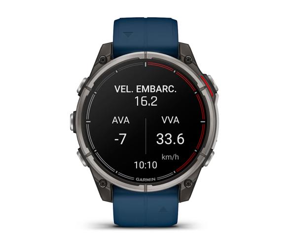 Garmin Quatix 8 Smartwatch Náutico con GPS 47 mm