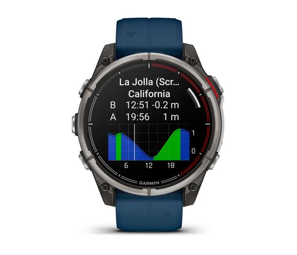 Garmin Quatix 8 Smartwatch Náutico con GPS 47 mm